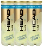 (EU) Мячи для падел тенниса Head Padel Pro S, 3 банки (3 шт в банке)