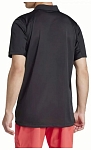 (EU) Поло мужское Adidas Club Kue69, Чёрное (M)