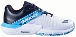 (EU) Кроссовки мужские Babolat Movea 2, 3A0S25B571 1102, Бело-голубые (р. 42)