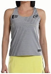 (EU) Топ женский Bullpadel Llave W, Серый (L)