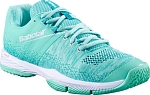 (EU) Кроссовки женские Babolat Sensa Turquoise Blue Women 3A1S26A757, Синие (р. 36.5)