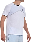 (EU) Футболка мужская Bullpadel CASAR T-SHIRT, Белая (L)