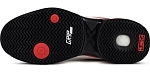 (EU) Кроссовки женские Munich Padx Stupa 46 Padel Red 4034046, Чёрные (р. 36)