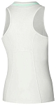 (EU) Майка для женщин Mizuno Frontier Tank Top, Белая (M)