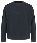 (EU) Свитшот мужской Head Motion Crewneck, Чёрный (S)