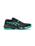 ASICS GEL-RESOLUTION X CLAY BLACK/GREEN 1041A485