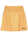 Юбка женская Head Play Skort W, Жёлтая (S)