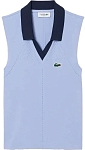 (EU) Поло женское Lacoste Players Collection, Голубое (р. 42/44)