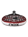 Ракетка для падел тенниса контрольная унисекс NOX X-zero PXZERORE