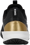 Кроссовки мужские K-Swiss K-Speed Team FW26, Чёрные/Белые/Золотистые (р. 44)