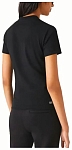 (EU) Футболка женская Lacoste Core Performance TF9246, Чёрная (L)