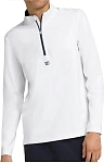 (EU) Ветровка мужская Wilson Elevate Performance Half Zip, Белая (2XL)