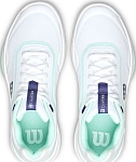 (EU) Кроссовки женские Wilson Courtglide Padel Green Women Wrs340970, Белые (р. 42 2/3)