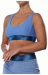 (EU) Бюстгальтер женский Mizuno Frontier, Синий (L)