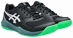Кроссовки мужские Asics Gel-Dedicate 8, Черные/Зеленые (р. EUR 44)