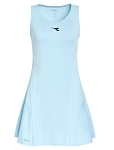 Платье женское Diadora L. Dress Icon W, Голубое (XS)