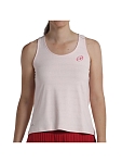 (EU) Майка женская Bullpadel Edrar с технологией Drylum, Розовая (2XL)