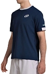 (EU) Футболка мужская Bullpadel MANANU T-SHIRT, Синяя (XL)