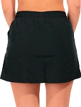 Юбка женская Dunlop Game Skirt W, Чёрная (L)