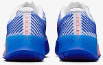 Кроссовки мужские Nike Zoom Vapor 11, Белые/Синие/Оранжевые, теннисные (р. 39)