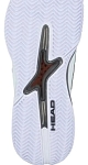 (EU) Кроссовки мужские Head Revolt Pro 5.0 Clay White 273296, Белые (р. 42.5)