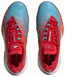 (EU) Кроссовки женские Adidas Barricade, HQ8427, Красные (р. 41,5)