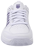 Кроссовки женские K-Swiss Court Express 2, Белые/Фиолетовые (р. EUR 37.5)
