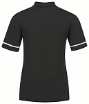 (EU) Поло женское Head Вязаное, Чёрное (XL)