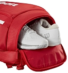 Рюкзак Wilson Super Tour Backpack 2025, Красный