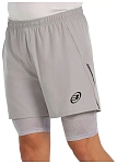 (EU) Шорты мужские Bullpadel Manzan, Серый (2XL)