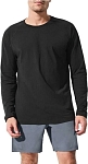 (CN) Футболка спортивная мужская Alo Yoga Vapor, Чёрная (XL)