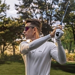 Очки солнцезащитные Oakley Sphaera Matte Black Prizm Golf, Черный Матовый/Цветные Линзы