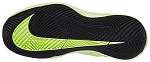 Кроссовки детские Nike Court Jr. Vapor X, Зеленые (р. 35)