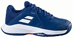 (EU) Кроссовки детские Babolat Propulse 3, 3J2S25A478, Темно-Синие (р. 40)