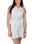 Платье женское Mizuno Frontier Dress W, Белое (XS)