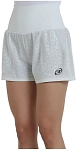 (EU) Шорты женские Bullpadel POL WOMEN'S SHORT SHORTS, Голубой (XS)