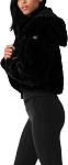 (CN) Куртка женская Alo Yoga Jackets Detachable Hood Moderate Other, Чёрная (S)