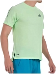 (EU) Футболка мужская Bullpadel Montse Master, Зеленая (2XL)