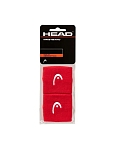 (EU) Напульсник Head, Красный (2 шт)