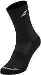 (EU) Носки унисекс Babolat Unisex Socks 3-Pack, Чёрные (р. 35/38)