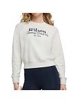 (EU) Свитшот женский Wilson Sideline Crew Sandrift, Белый (XS)