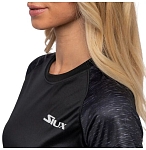 (EU) Футболка женская Siux Club 25, Чёрная (L)