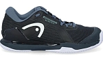 (EU) Кроссовки мужские Head Sprint Pro 4.0 Clay Cranberry/Teal 273136, Синие (р. 45)