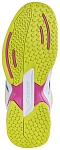 Кроссовки детские Babolat Propulse All Court, Оранжево-красные/Белые (р. 32)