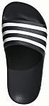 (EU) Шлёпанцы Adidas Adilette Aqua K, Черные (р. 29)