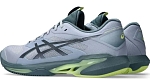(EU) Кроссовки мужские Asics Solution Speed Ff 4 Clay Gray 1041A533, Серые (р. 40)