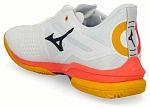 (EU) Кроссовки мужские Mizuno Wave Exceed Tour 6 CC, 61GC2474, Белые (р. 45)