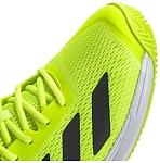 (EU) Кроссовки мужские Adidas Courtflash Speed 2, JP5230, Желтые (р. 46,6)