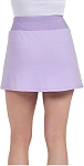 (EU) Юбка женская Bullpadel PARELE WOMAN SKIRT с встроенными шортами, Сиреневая (M)