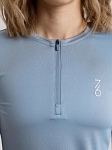 Лонгслив женский 7/6 Maya Longsleeve - Arona, Голубой (2XS)